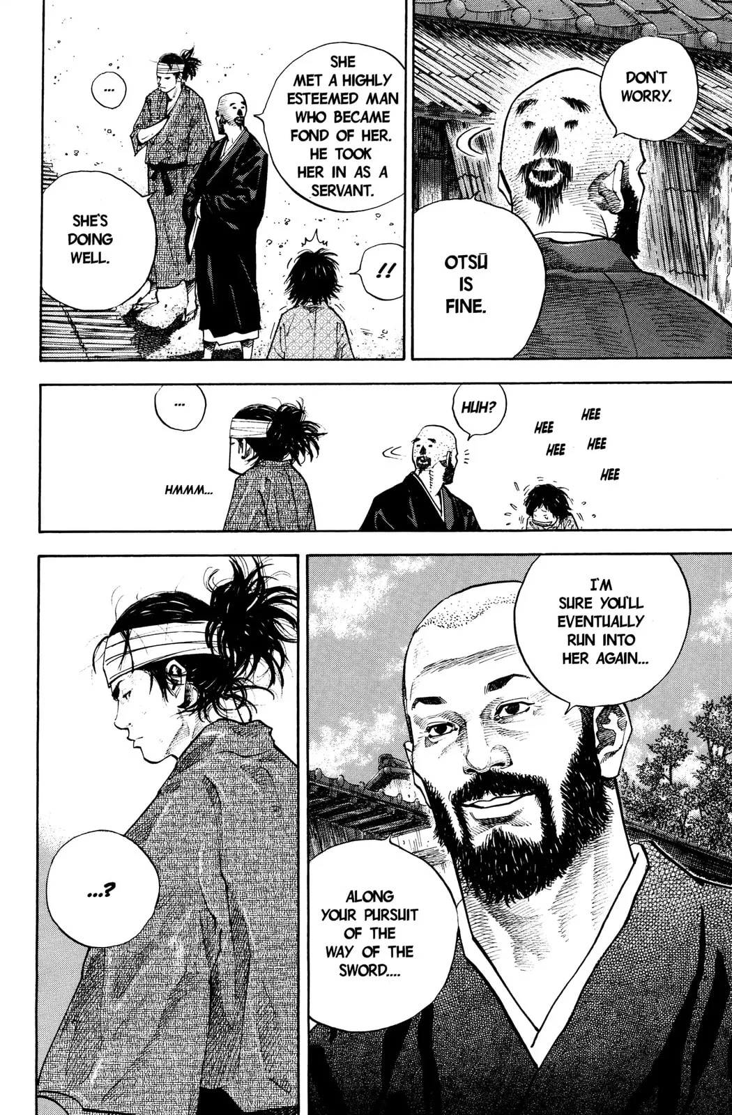 Vagabond Manga, chapter 32, page 21