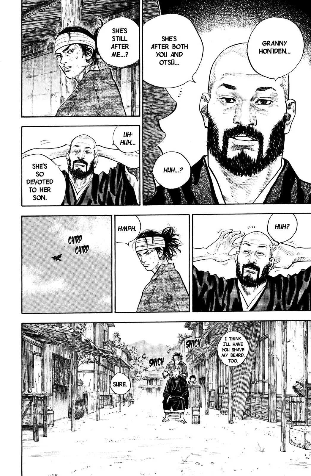 Vagabond Manga, chapter 32, page 23