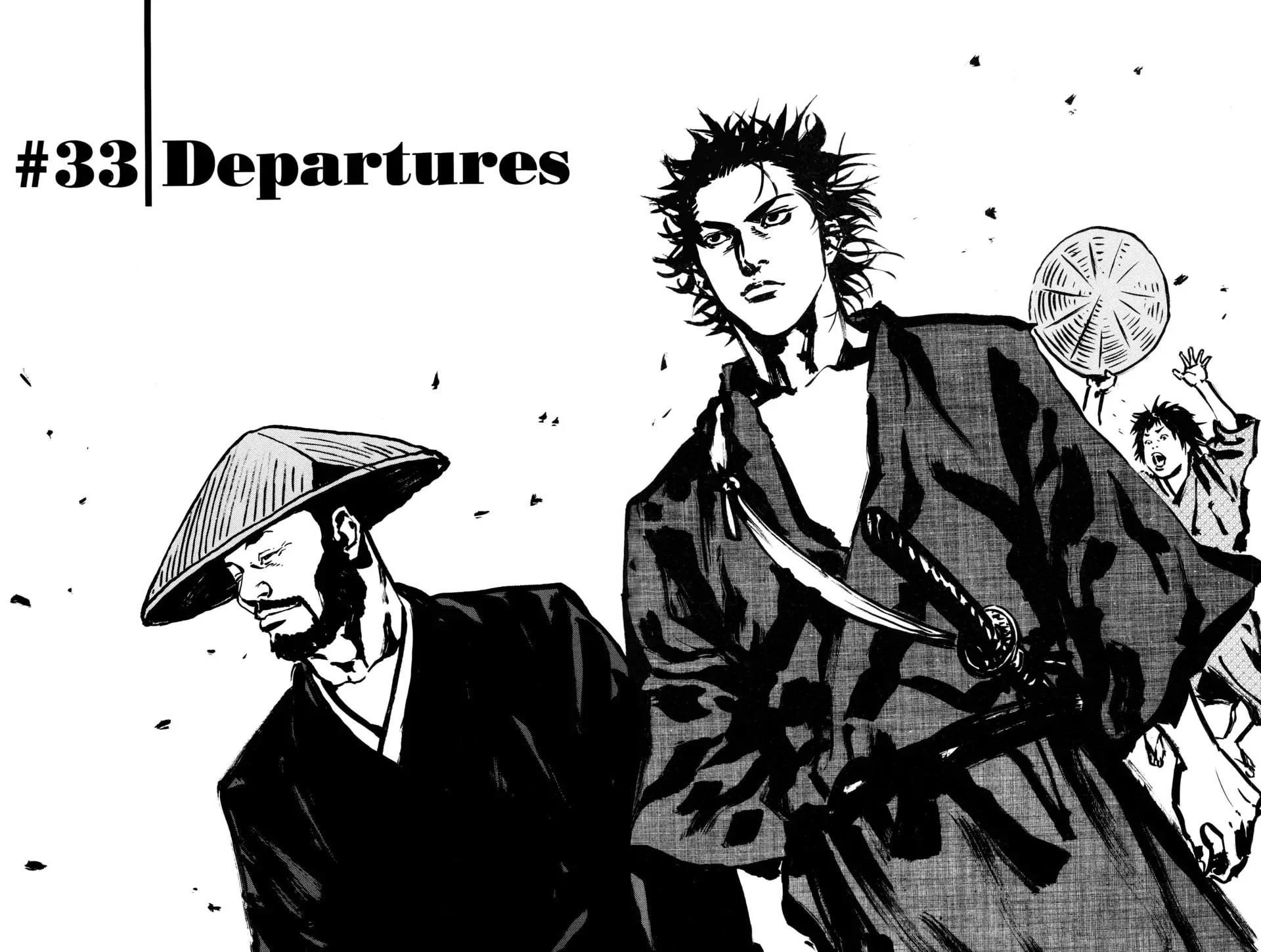Vagabond Manga, chapter 33, page 2