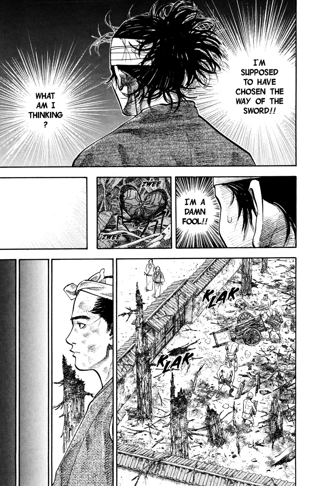 Vagabond Manga, chapter 33, page 4