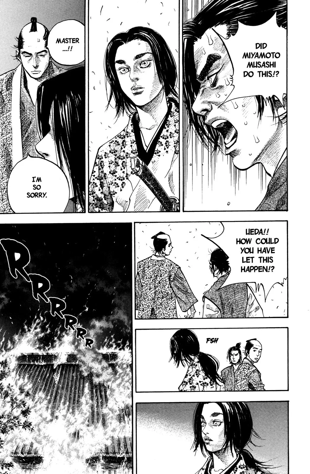 Vagabond Manga, chapter 33, page 6