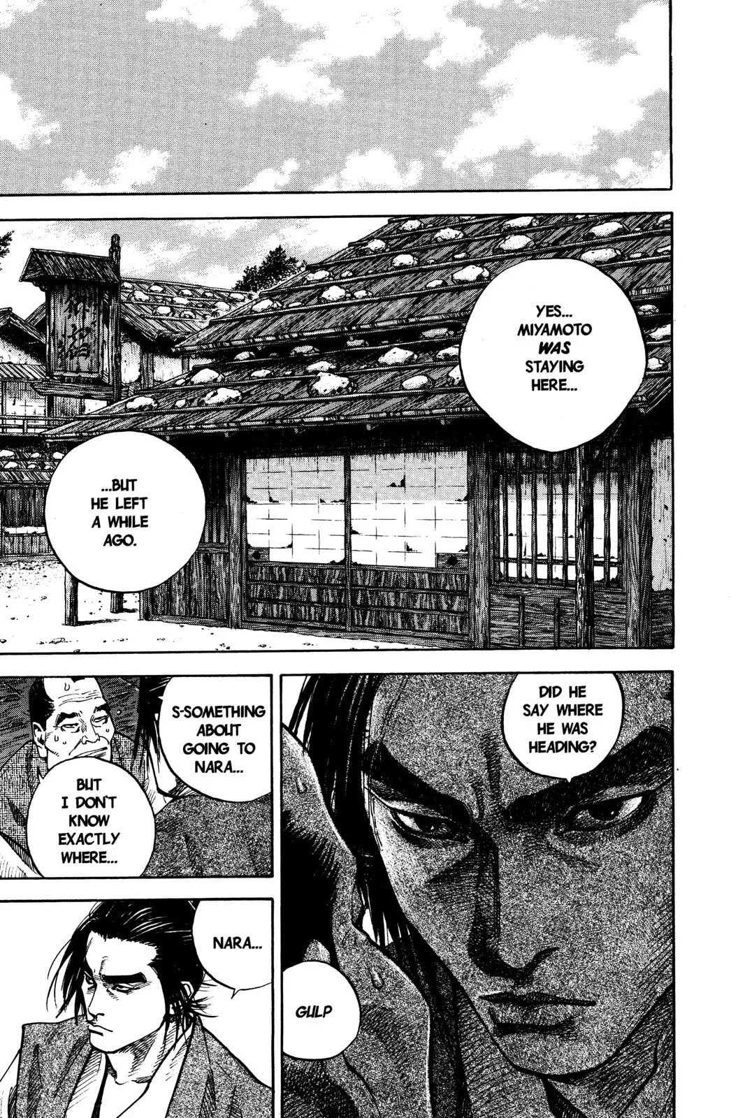Vagabond Manga, chapter 33, page 14