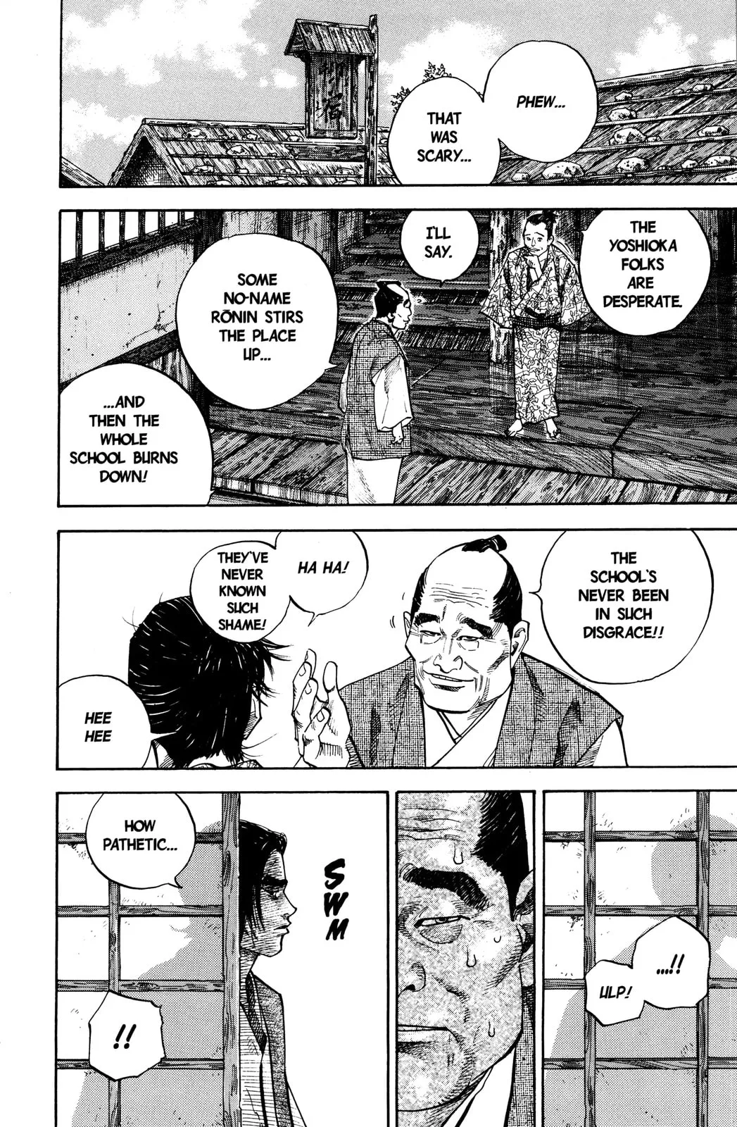 Vagabond Manga, chapter 33, page 15