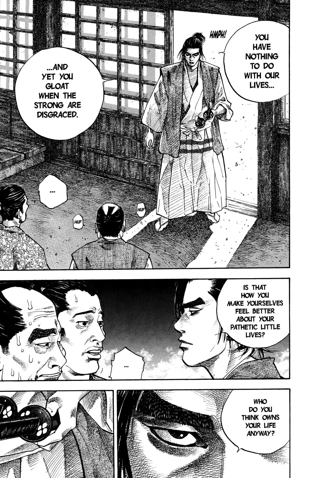 Vagabond Manga, chapter 33, page 16