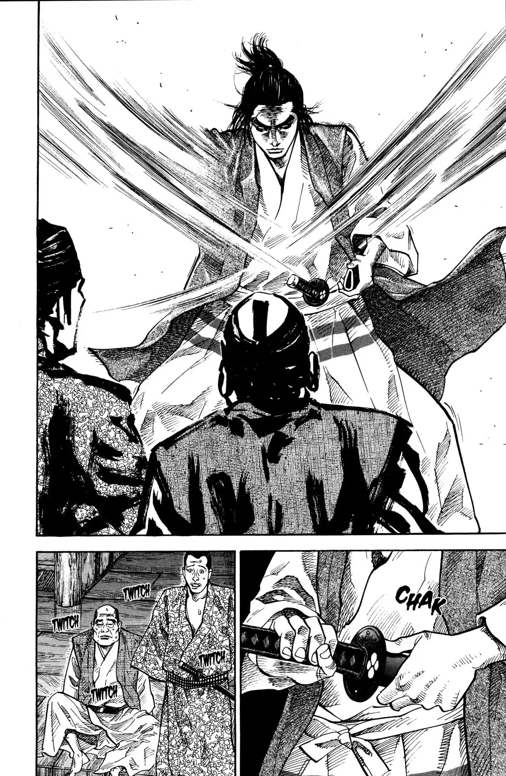 Vagabond Manga, chapter 33, page 17