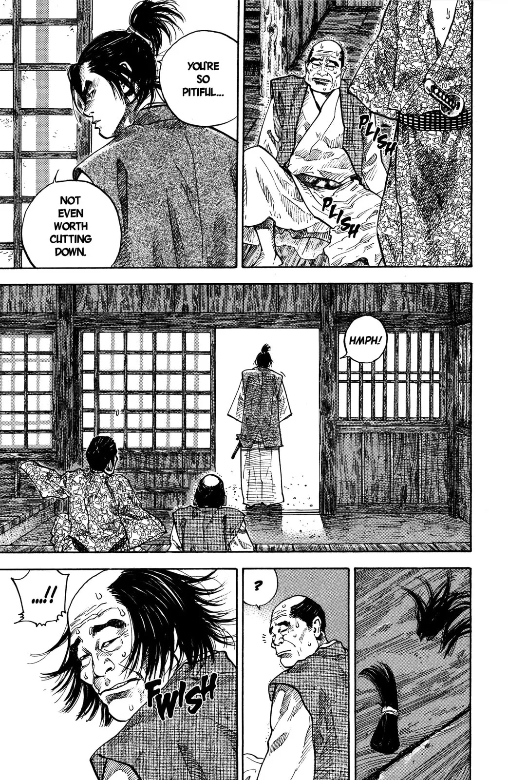 Vagabond Manga, chapter 33, page 18