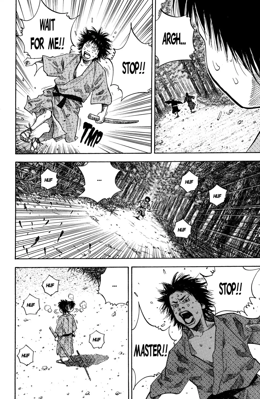 Vagabond Manga, chapter 34, page 5