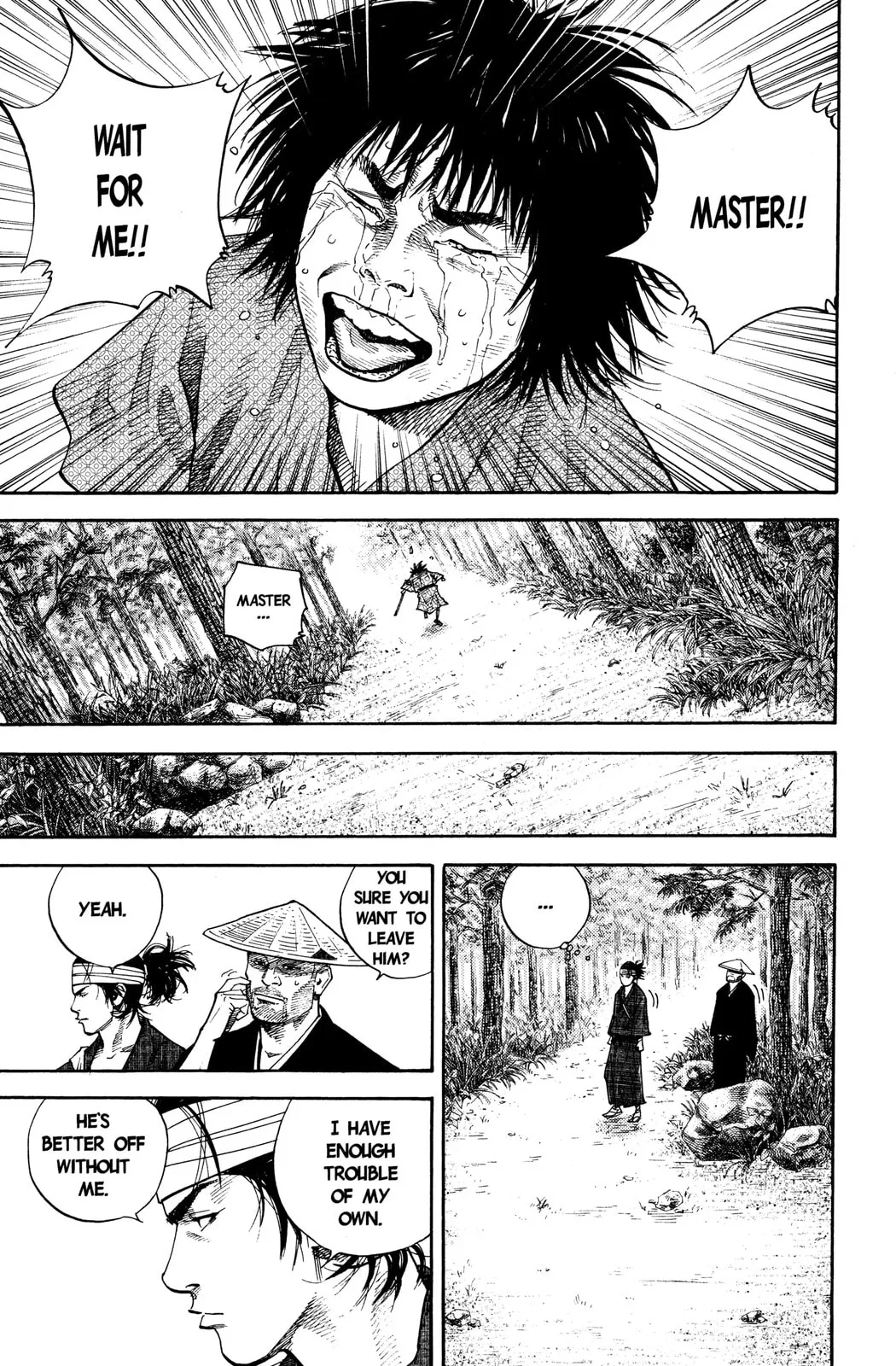 Vagabond Manga, chapter 34, page 6