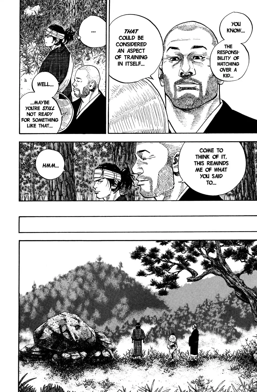 Vagabond Manga, chapter 34, page 7