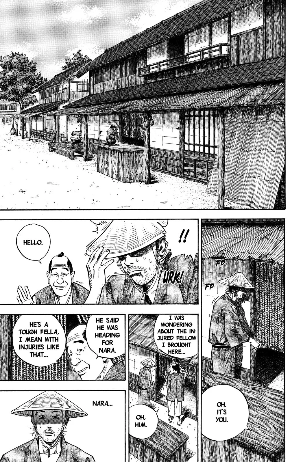 Vagabond Manga, chapter 34, page 10
