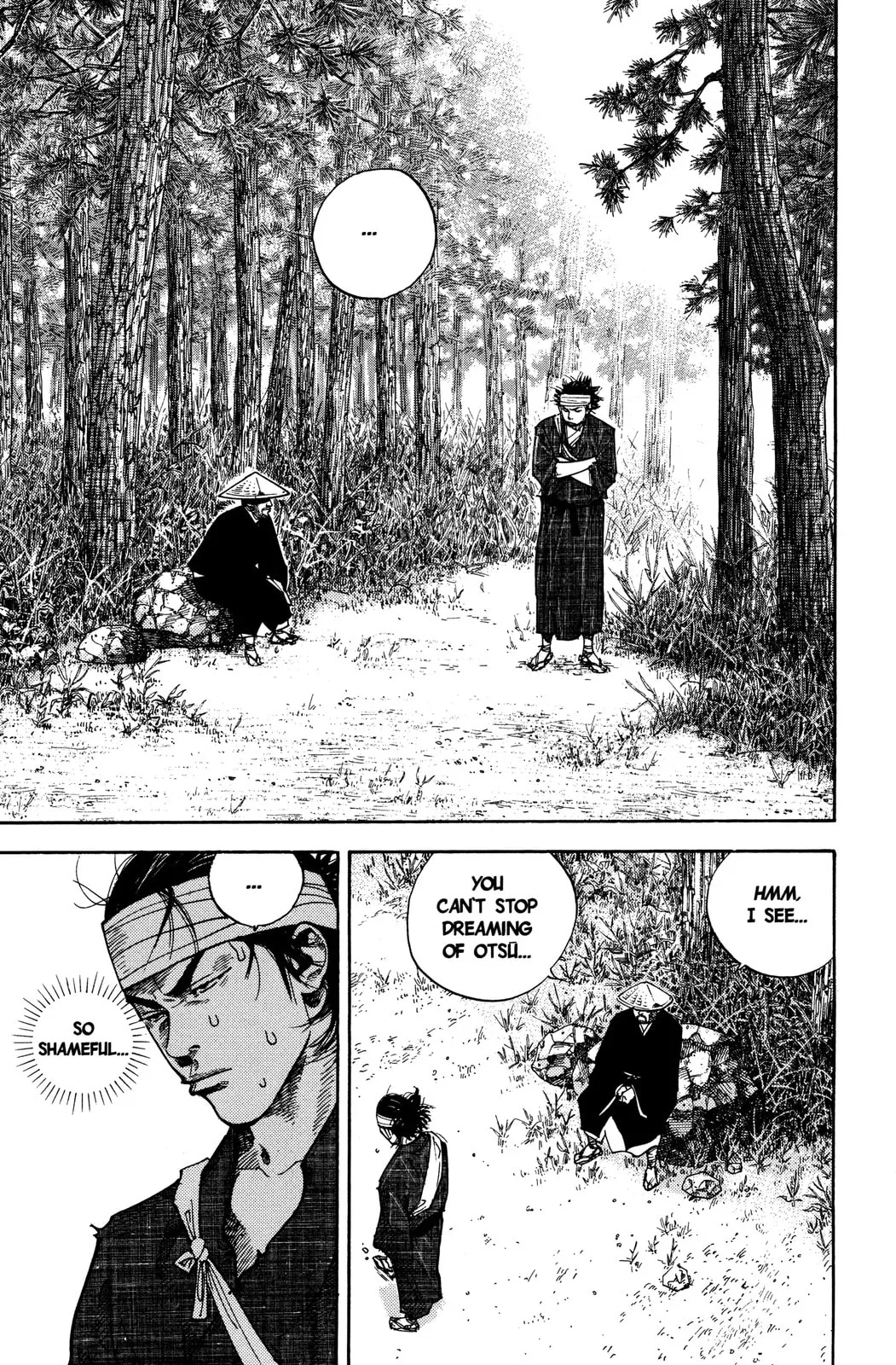 Vagabond Manga, chapter 34, page 16
