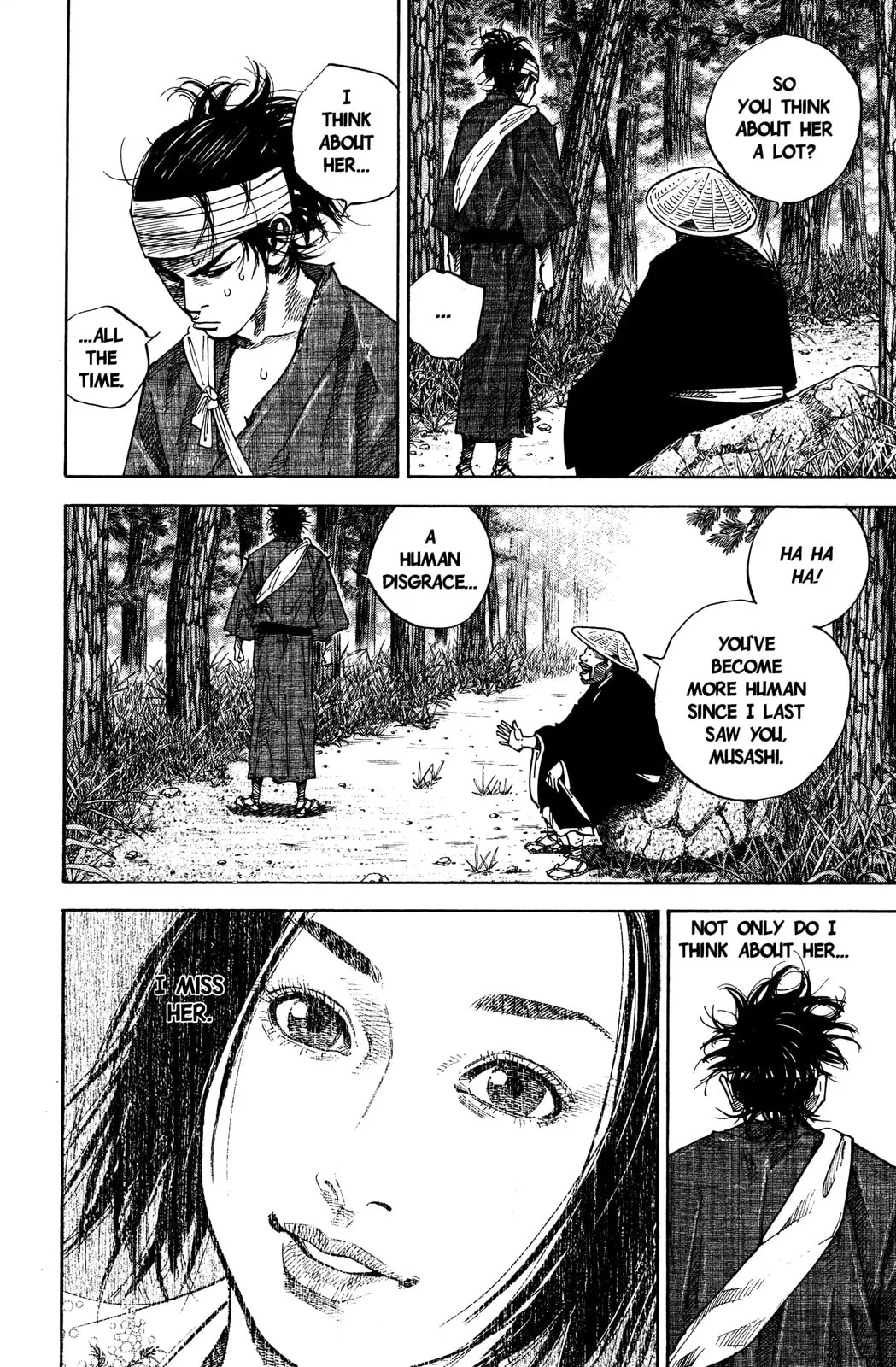 Vagabond Manga, chapter 34, page 17