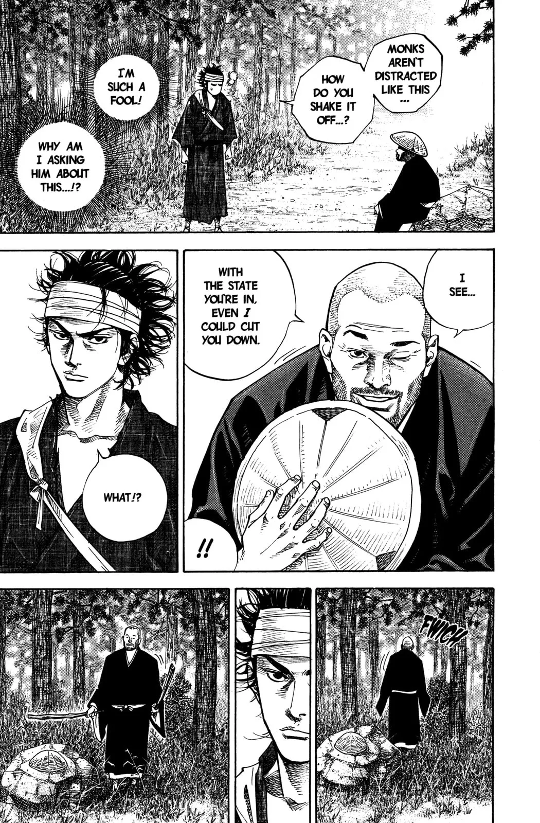 Vagabond Manga, chapter 34, page 18