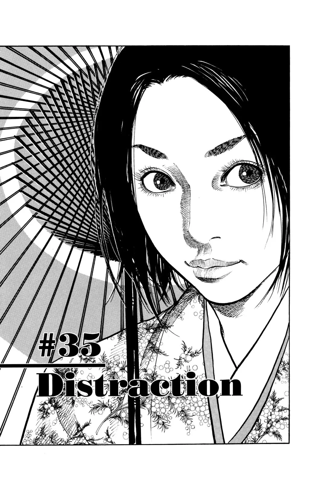 Vagabond Manga, chapter 35, page 1