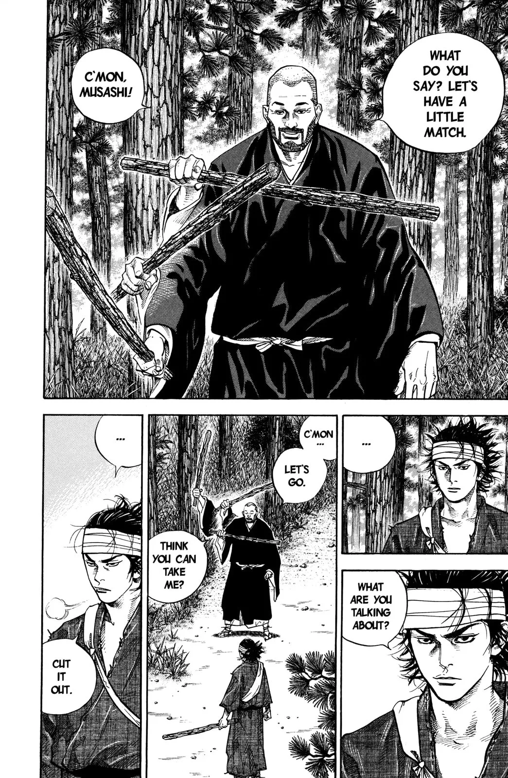 Vagabond Manga, chapter 35, page 2