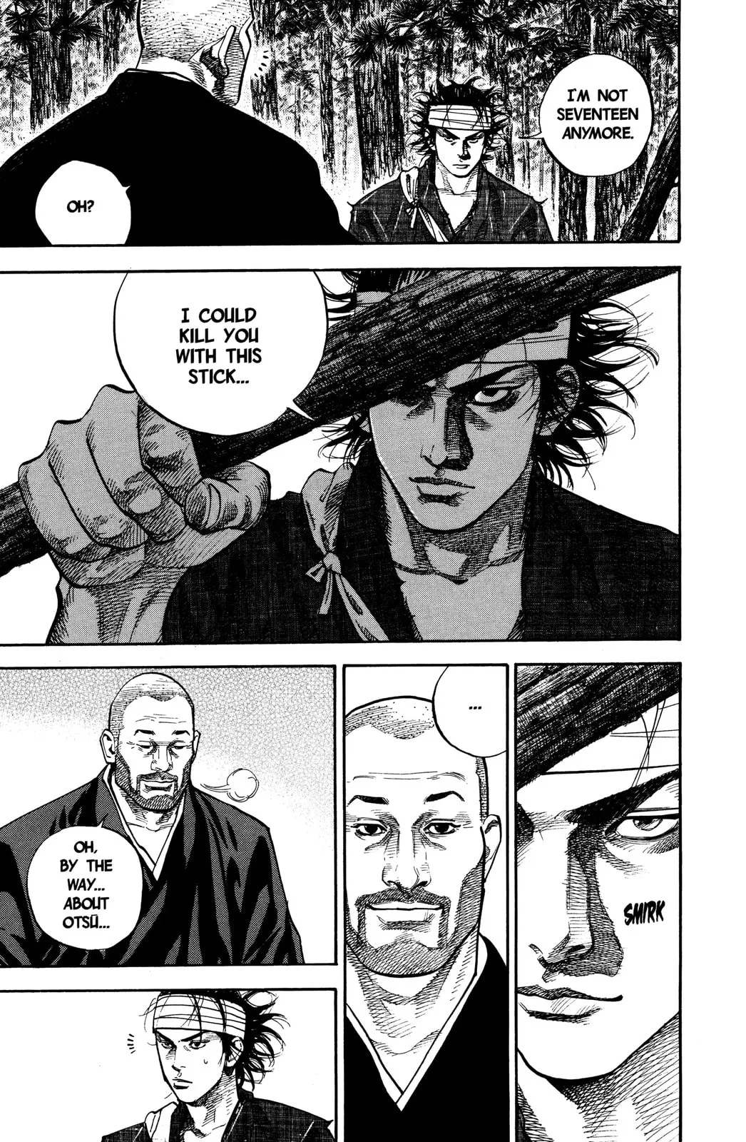Vagabond Manga, chapter 35, page 3