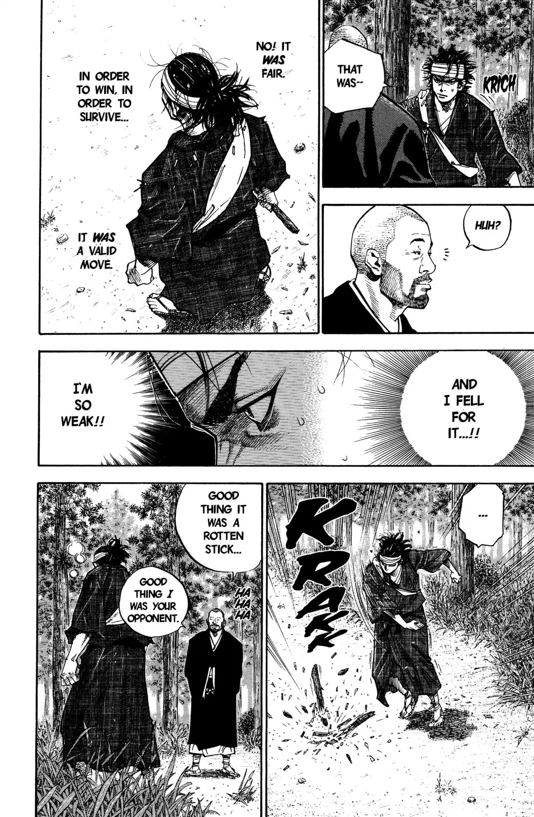 Vagabond Manga, chapter 35, page 6