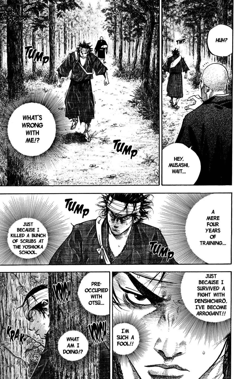 Vagabond Manga, chapter 35, page 7