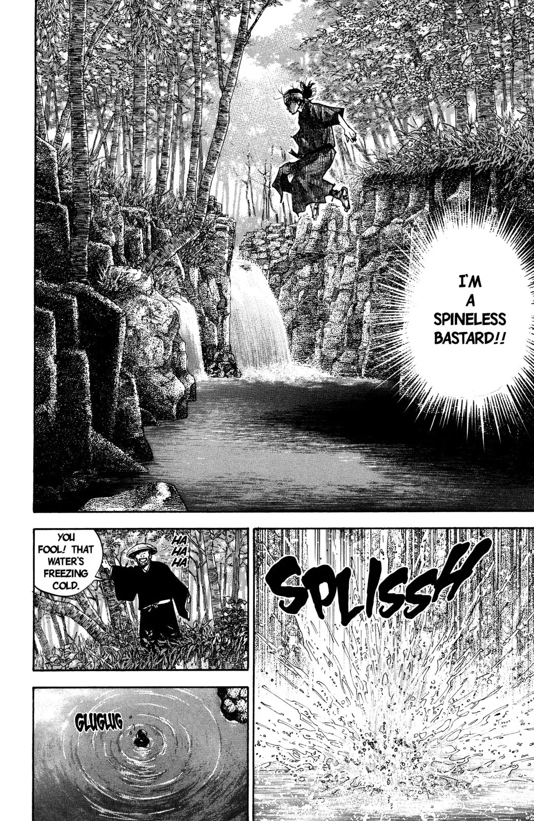 Vagabond Manga, chapter 35, page 8