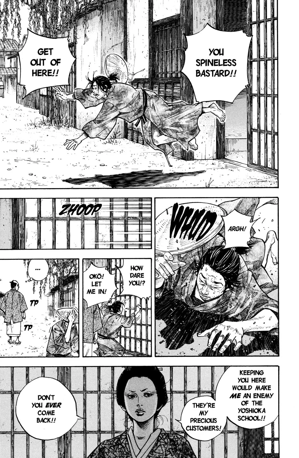 Vagabond Manga, chapter 35, page 9