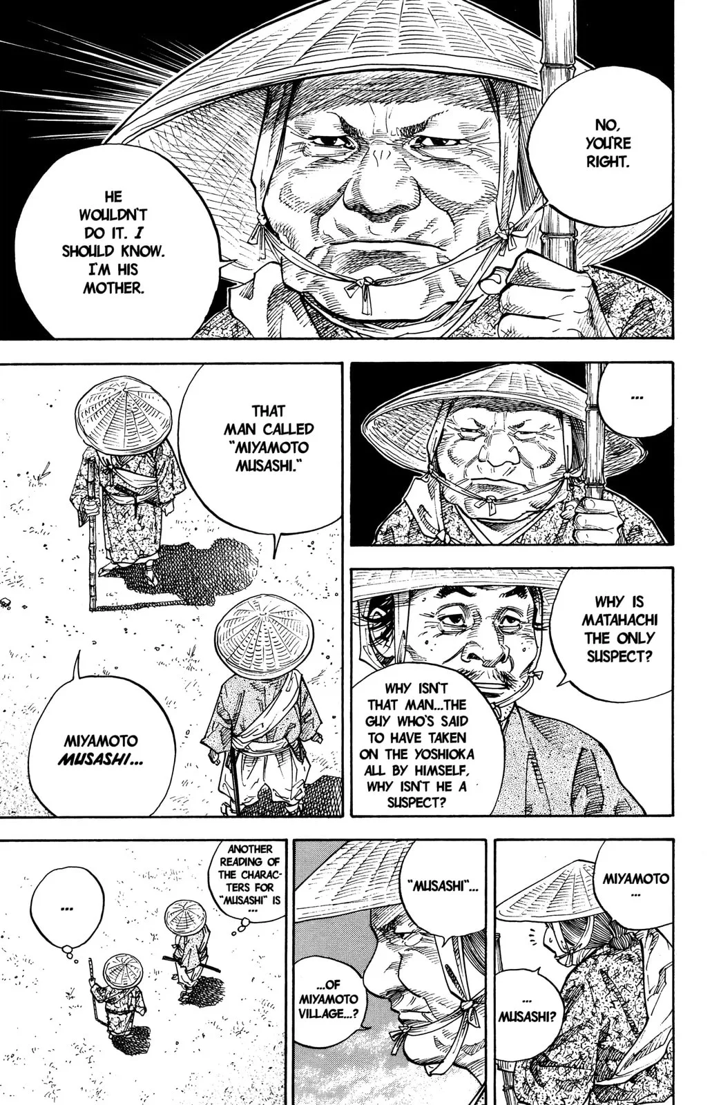 Vagabond Manga, chapter 35, page 13