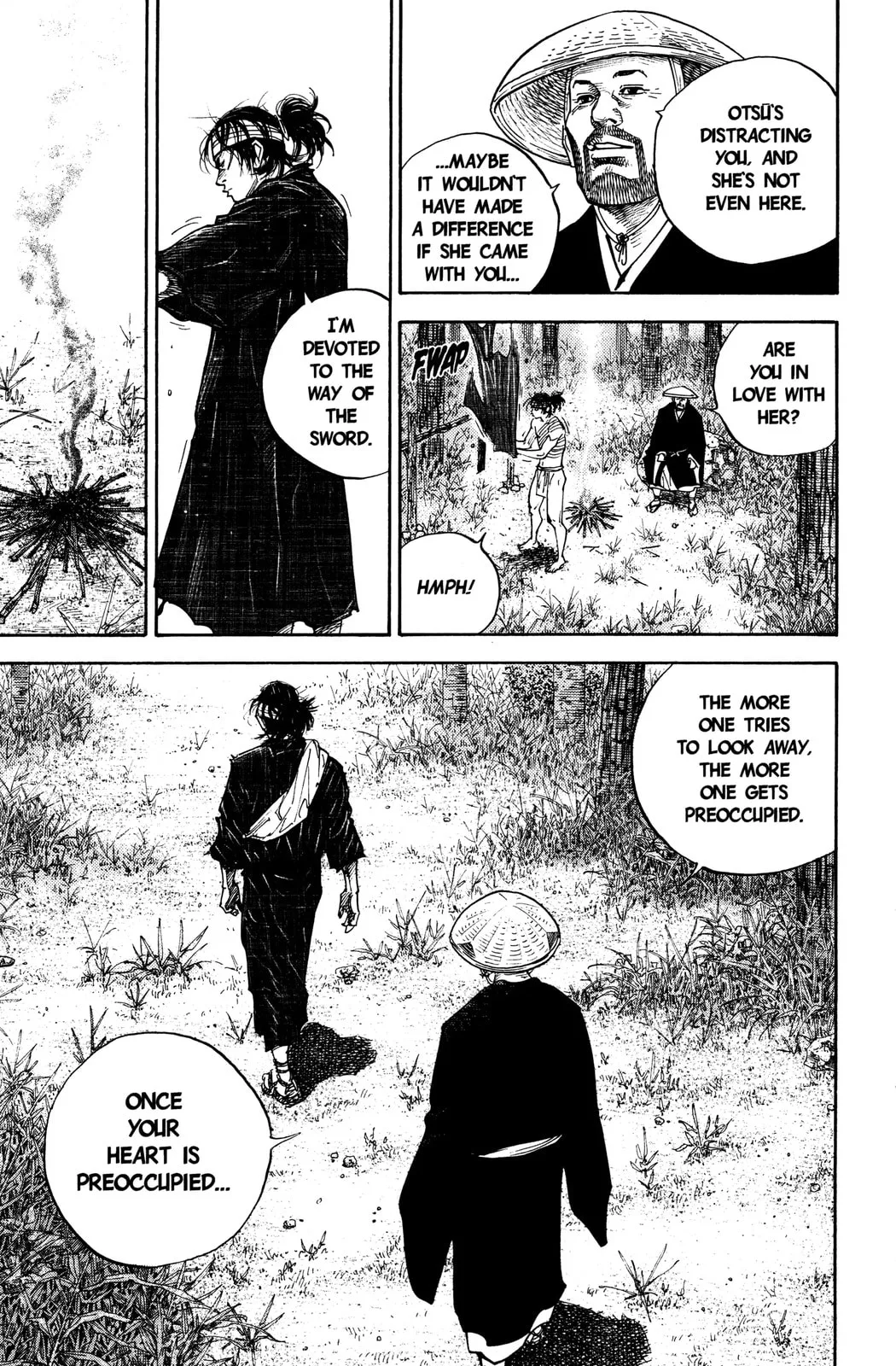 Vagabond Manga, chapter 35, page 15