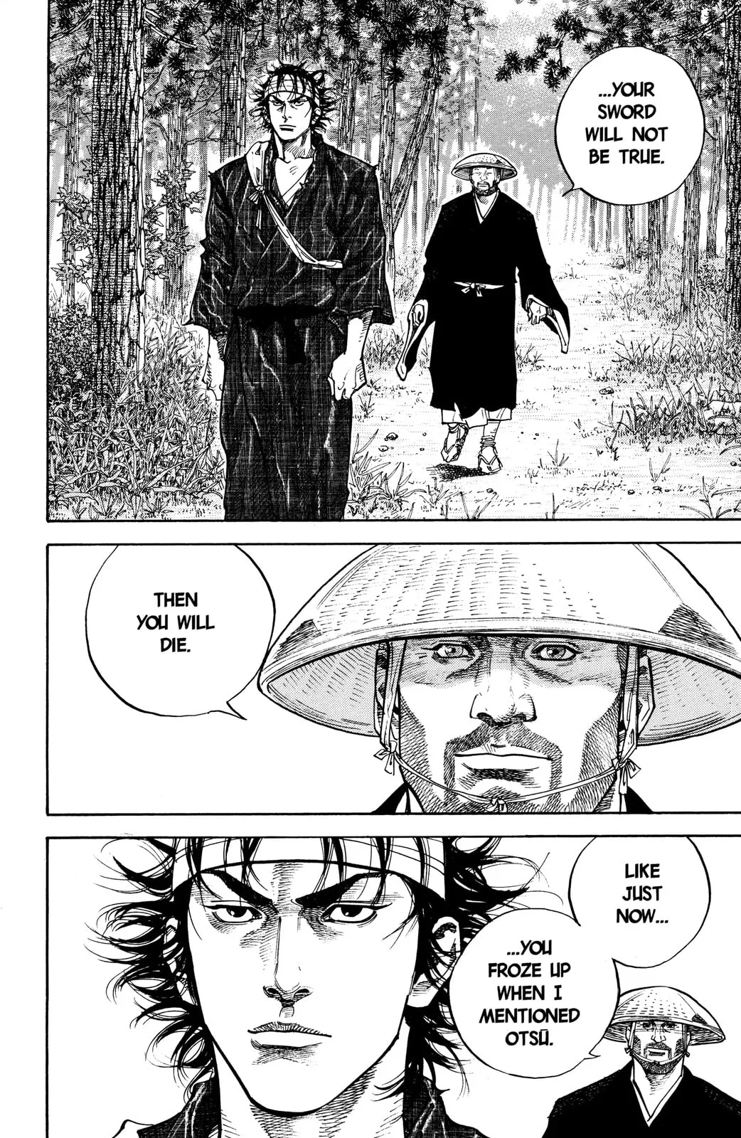 Vagabond Manga, chapter 35, page 16
