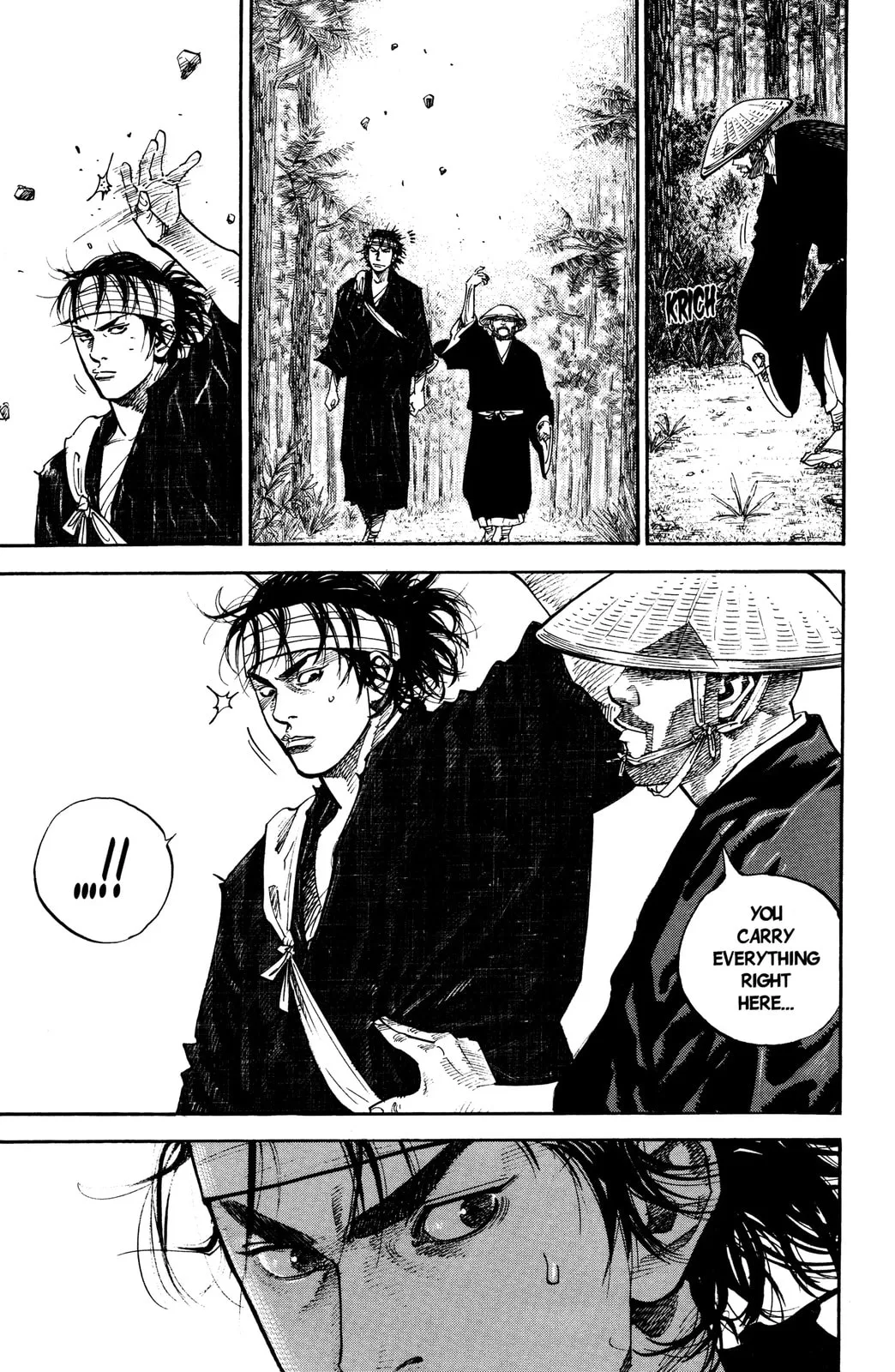 Vagabond Manga, chapter 35, page 17