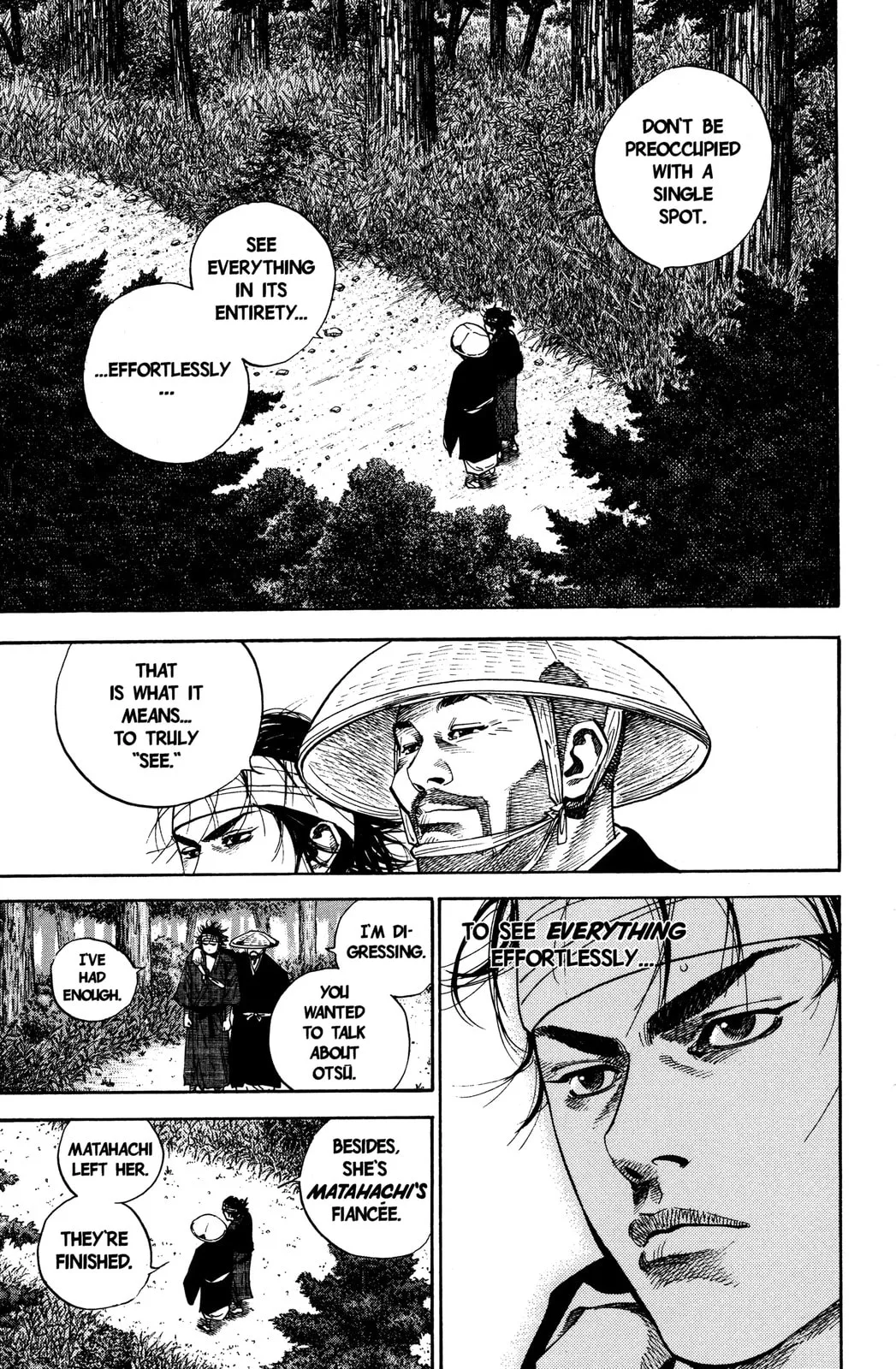 Vagabond Manga, chapter 35, page 19