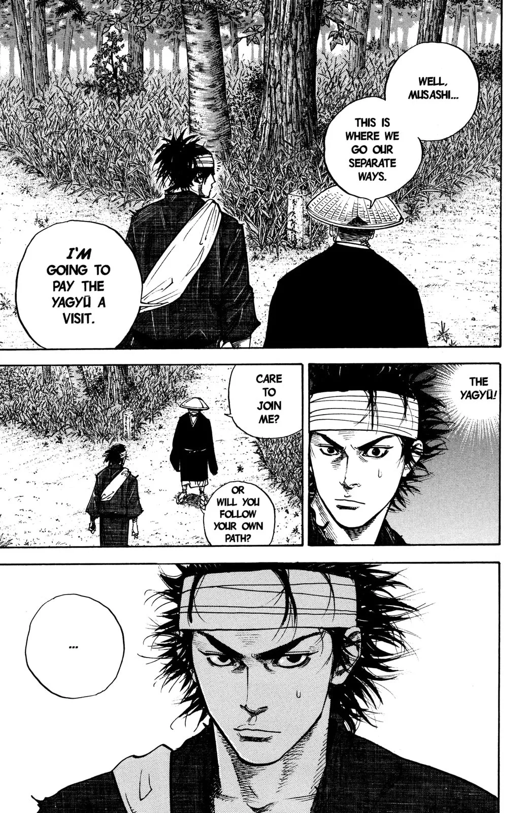 Vagabond Manga, chapter 36, page 1