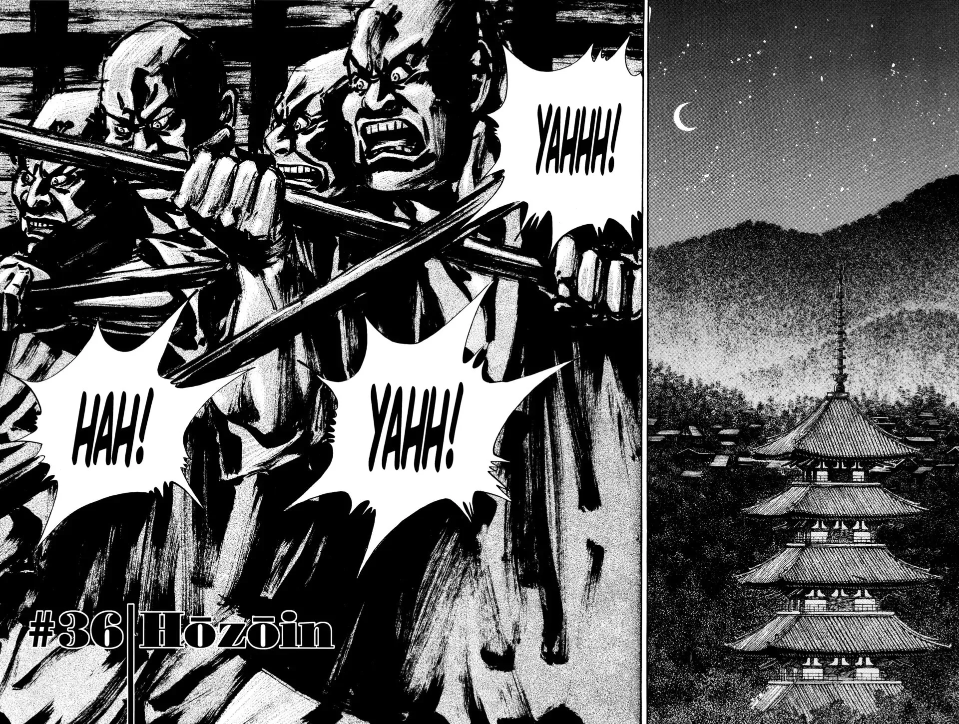 Vagabond Manga, chapter 36, page 2