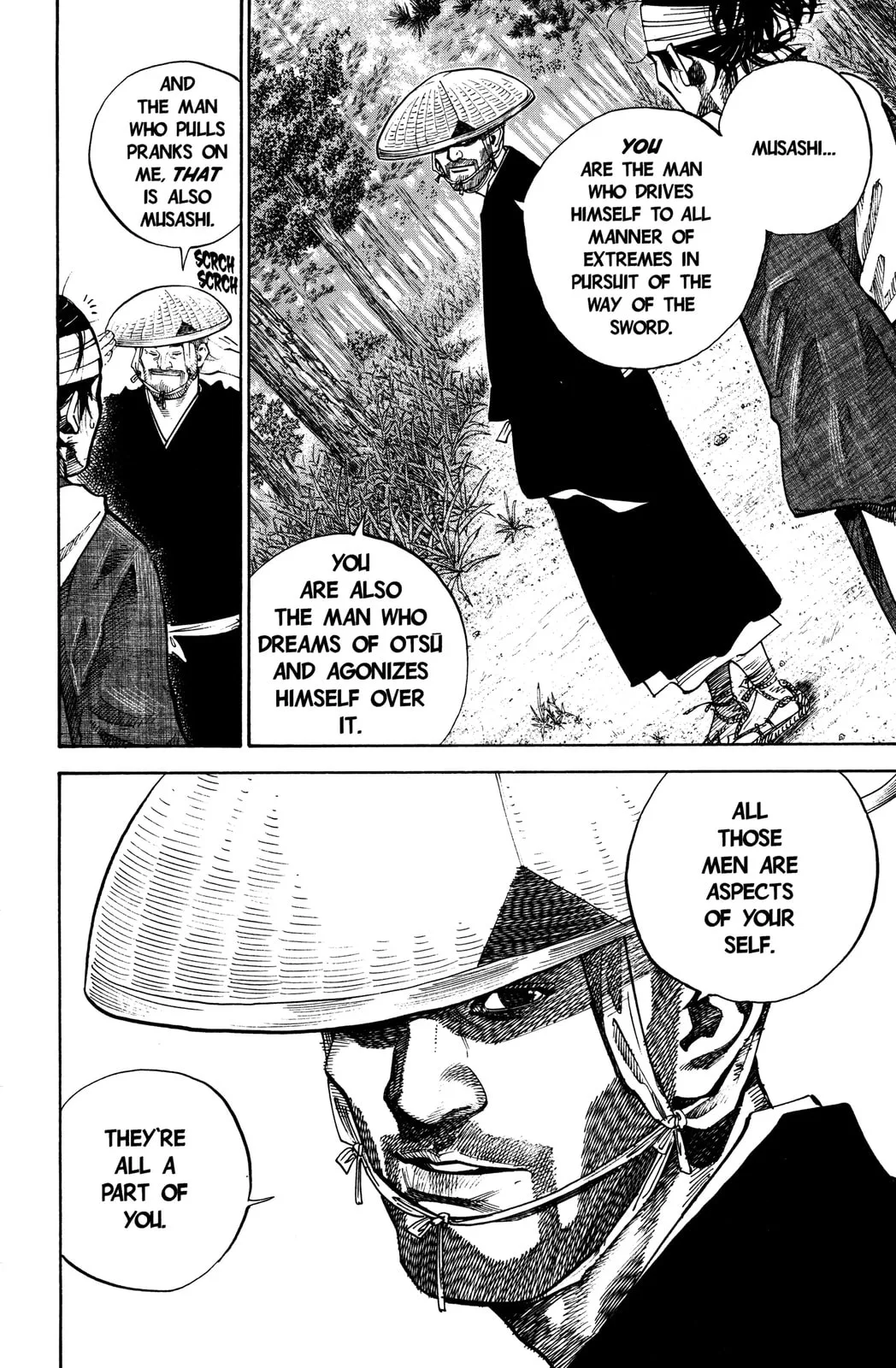 Vagabond Manga, chapter 36, page 5