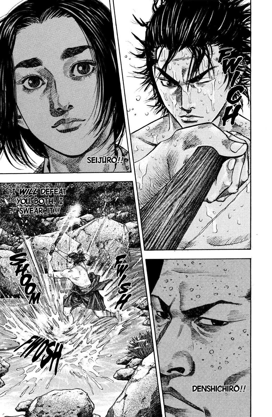 Vagabond Manga, chapter 36, page 10