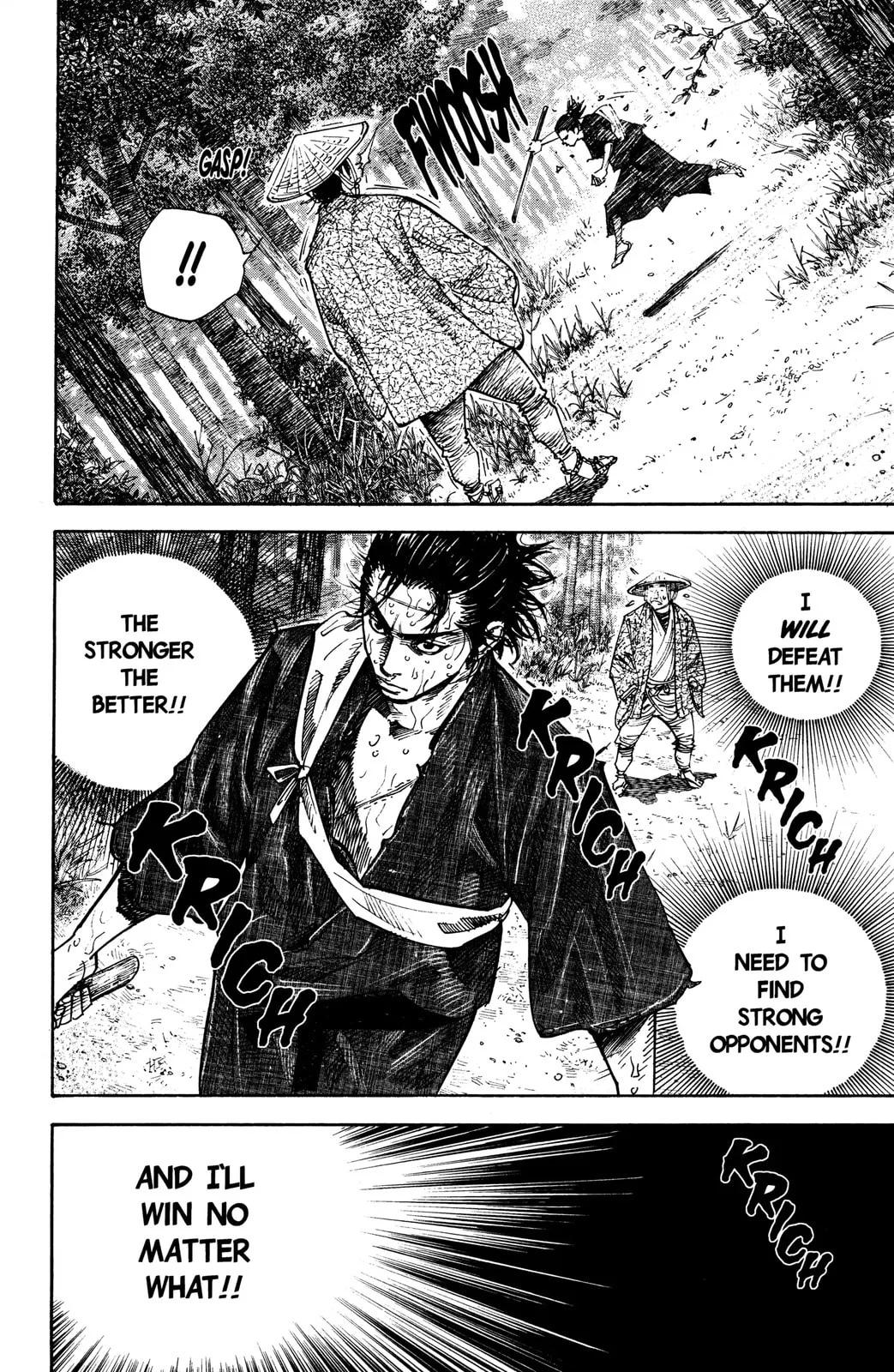Vagabond Manga, chapter 36, page 11