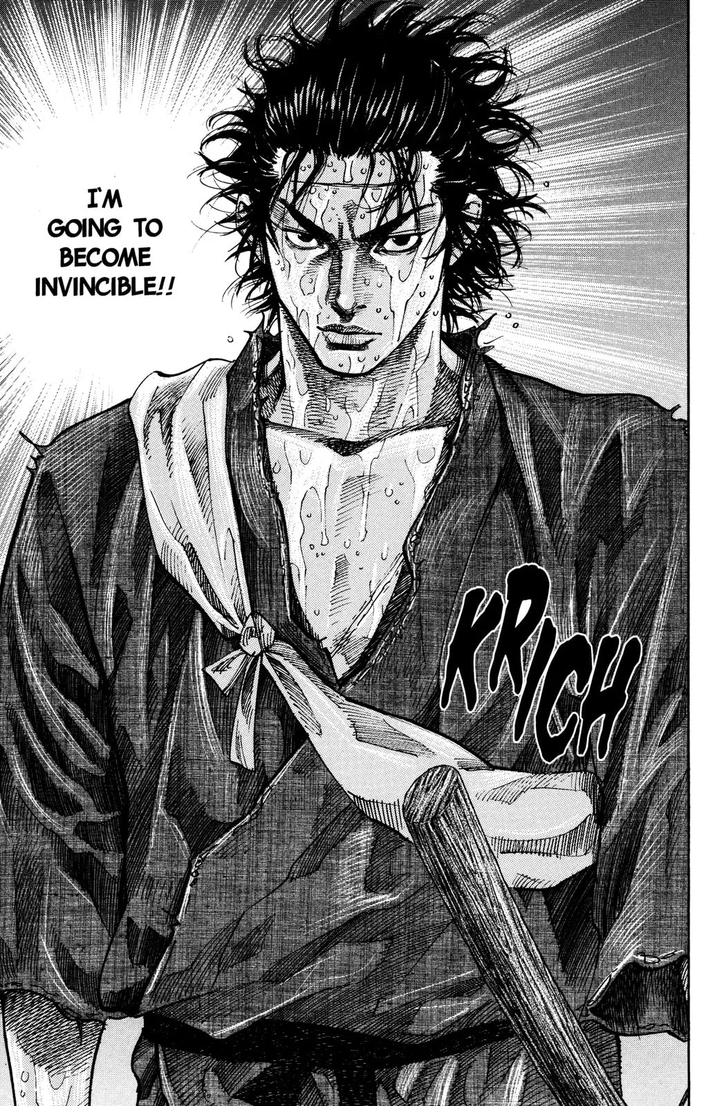Vagabond Manga, chapter 36, page 12