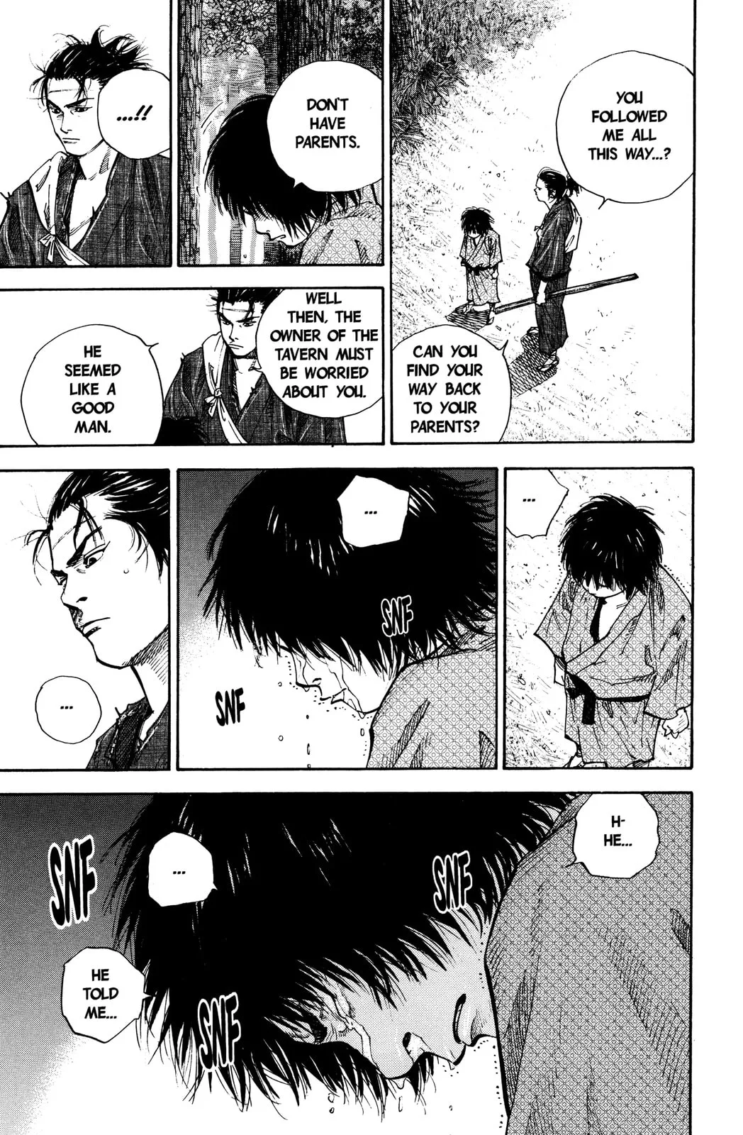 Vagabond Manga, chapter 36, page 14