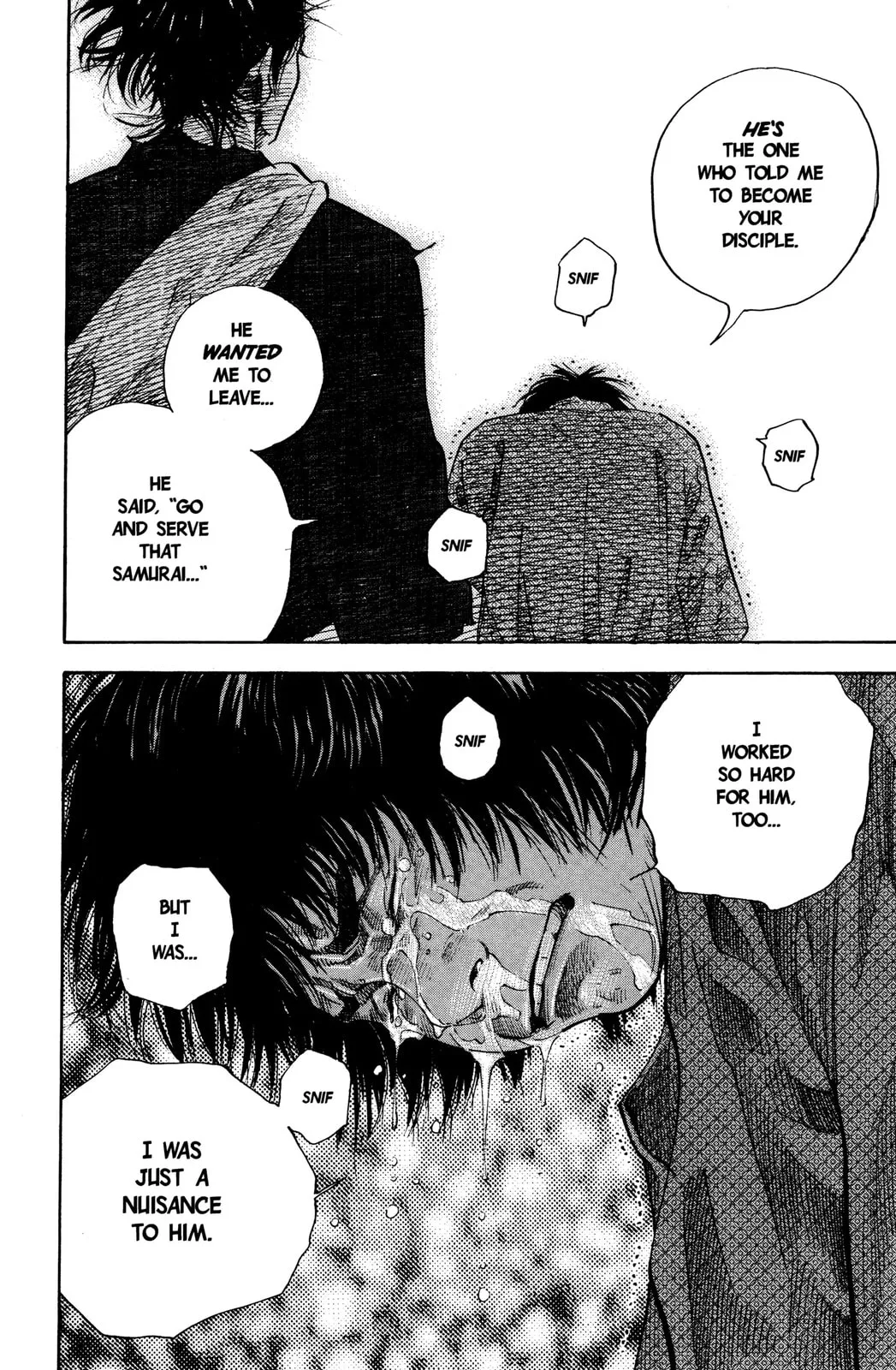 Vagabond Manga, chapter 36, page 15