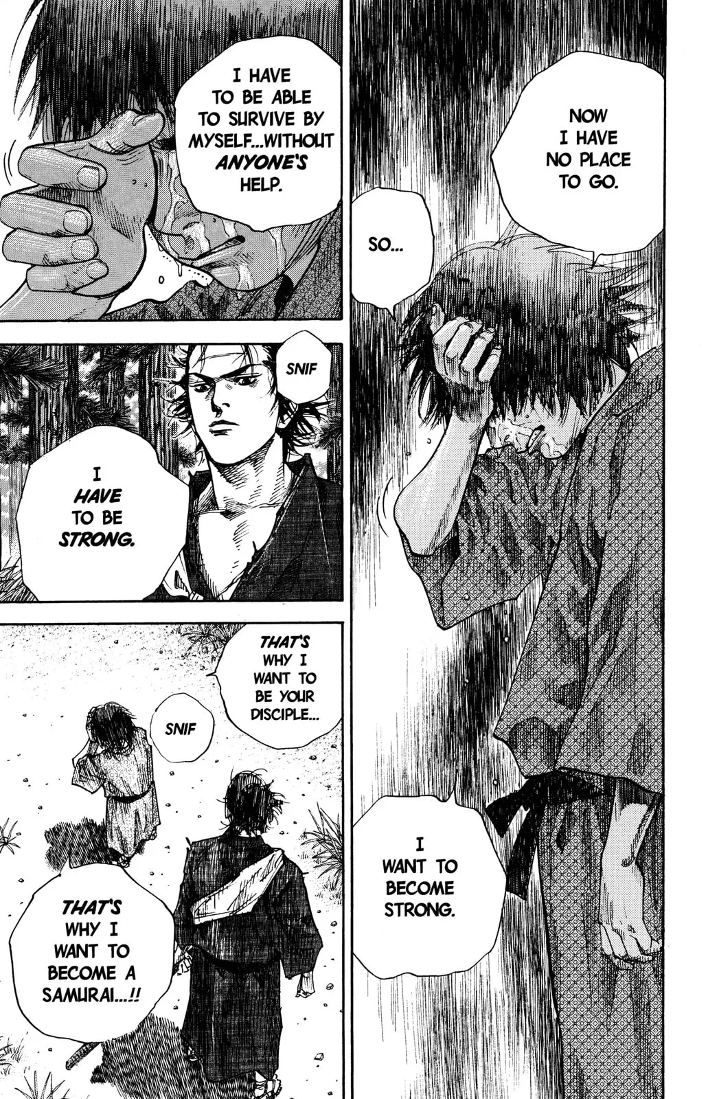 Vagabond Manga, chapter 36, page 16