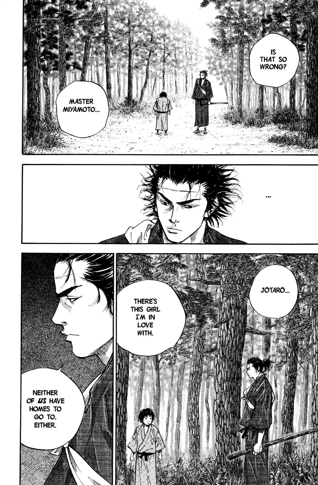 Vagabond Manga, chapter 36, page 17