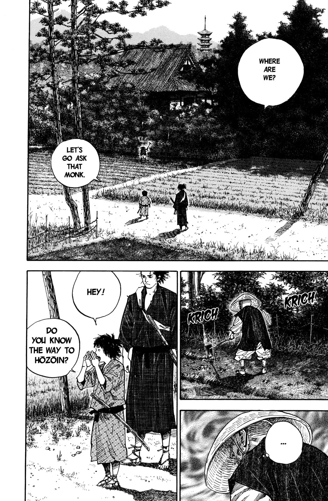 Vagabond Manga, chapter 37, page 2