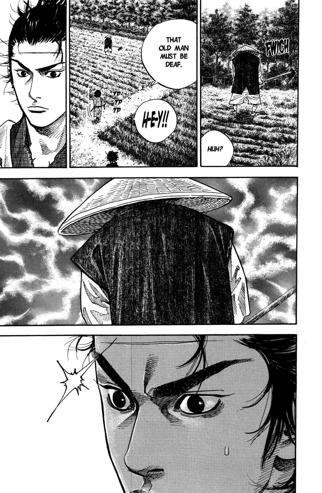 Vagabond Manga, chapter 37, page 3