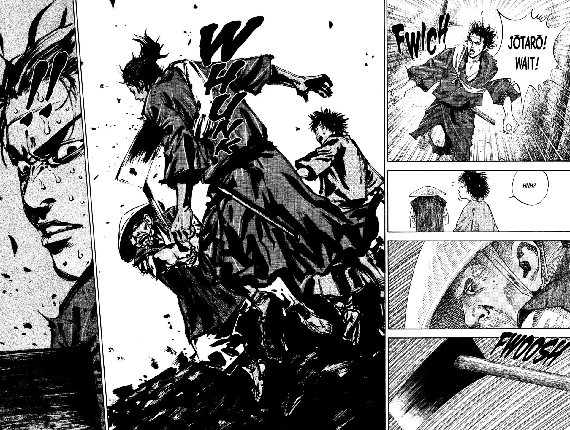 Vagabond Manga, chapter 37, page 4