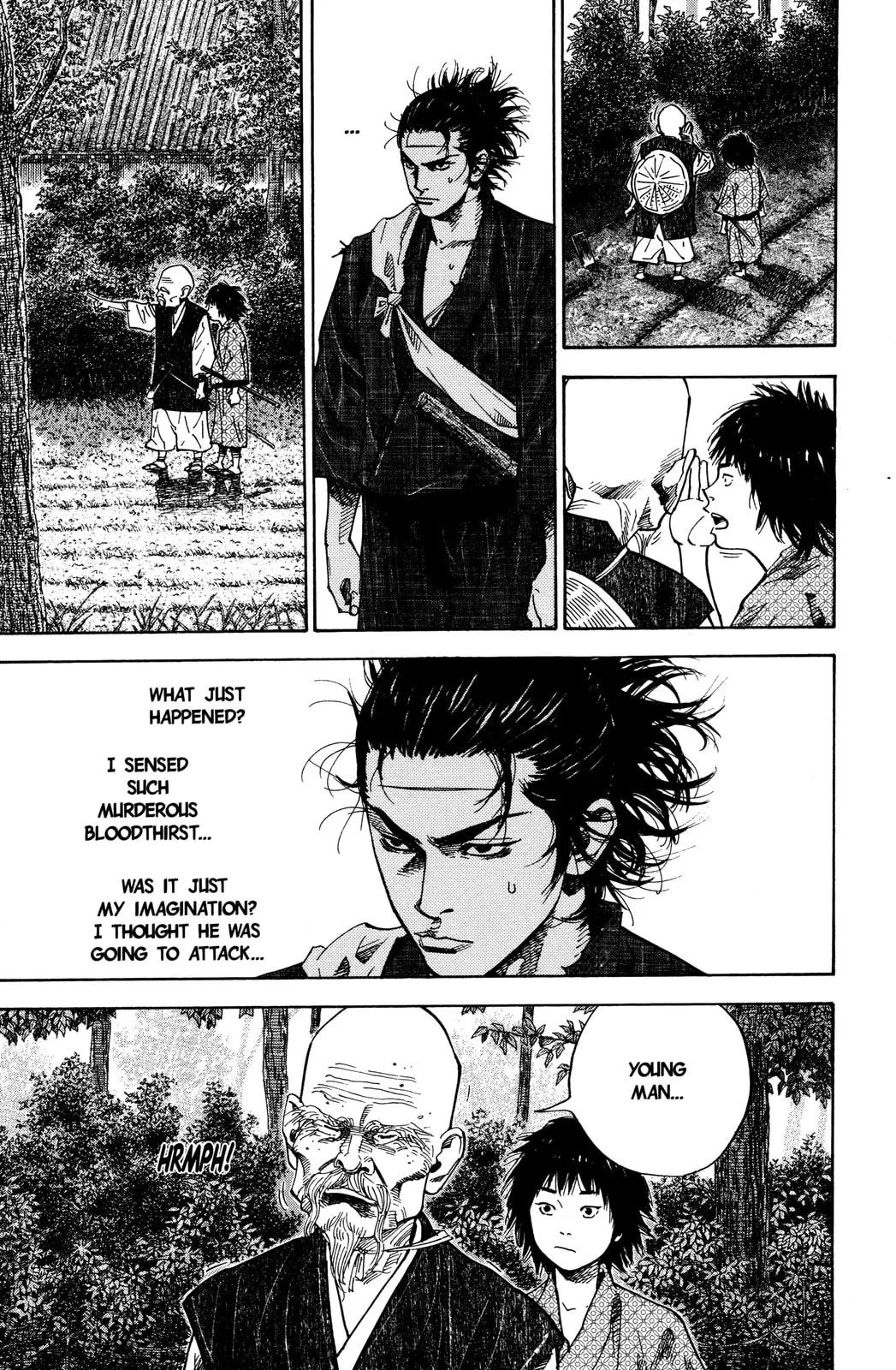 Vagabond Manga, chapter 37, page 6
