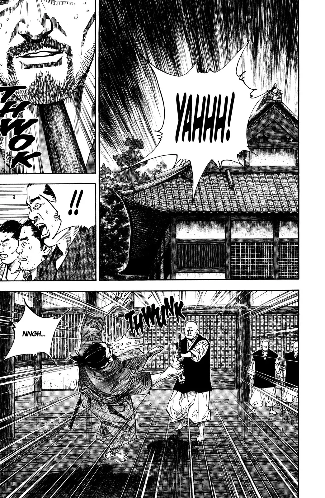 Vagabond Manga, chapter 37, page 8