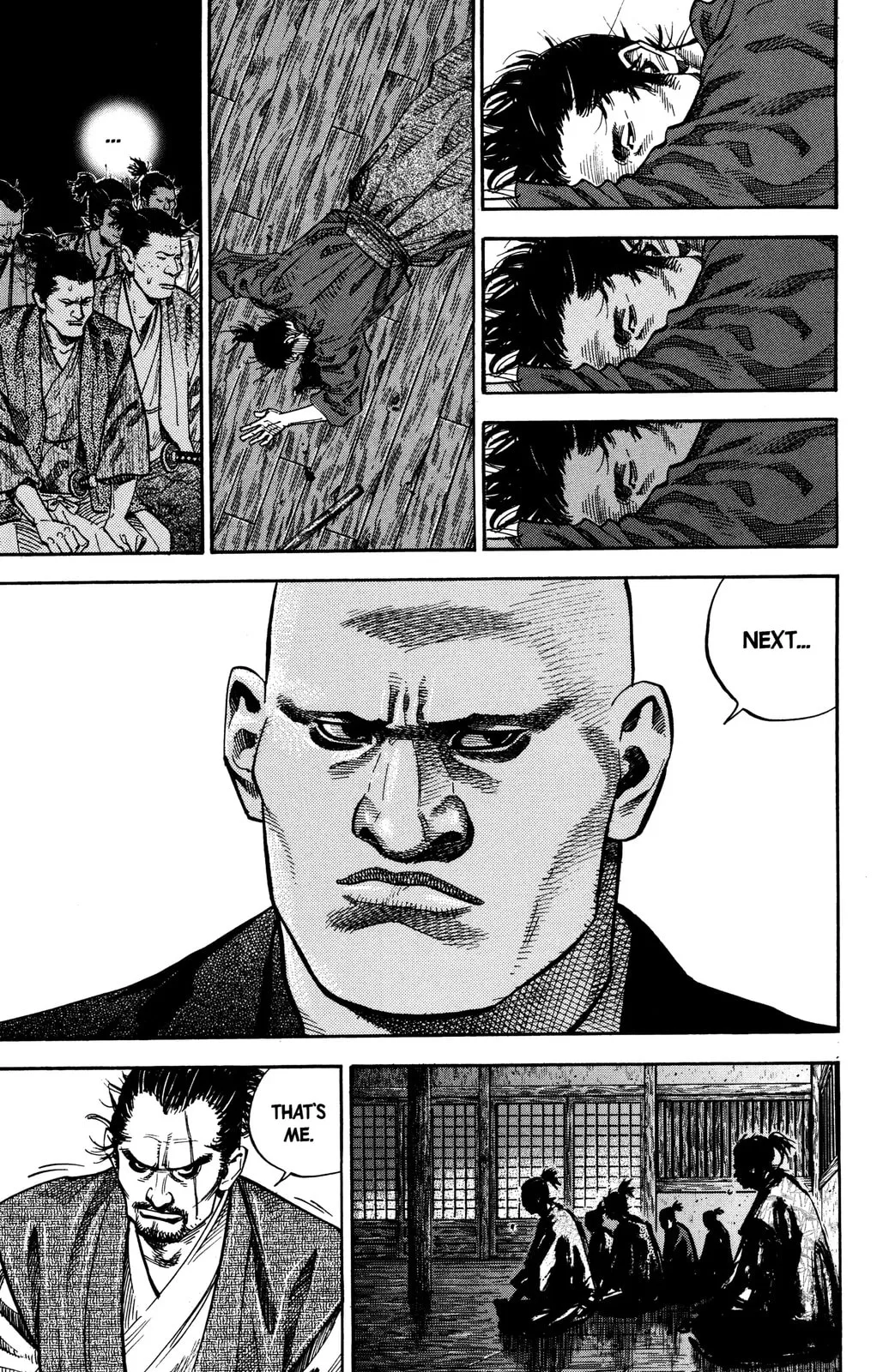 Vagabond Manga, chapter 37, page 10