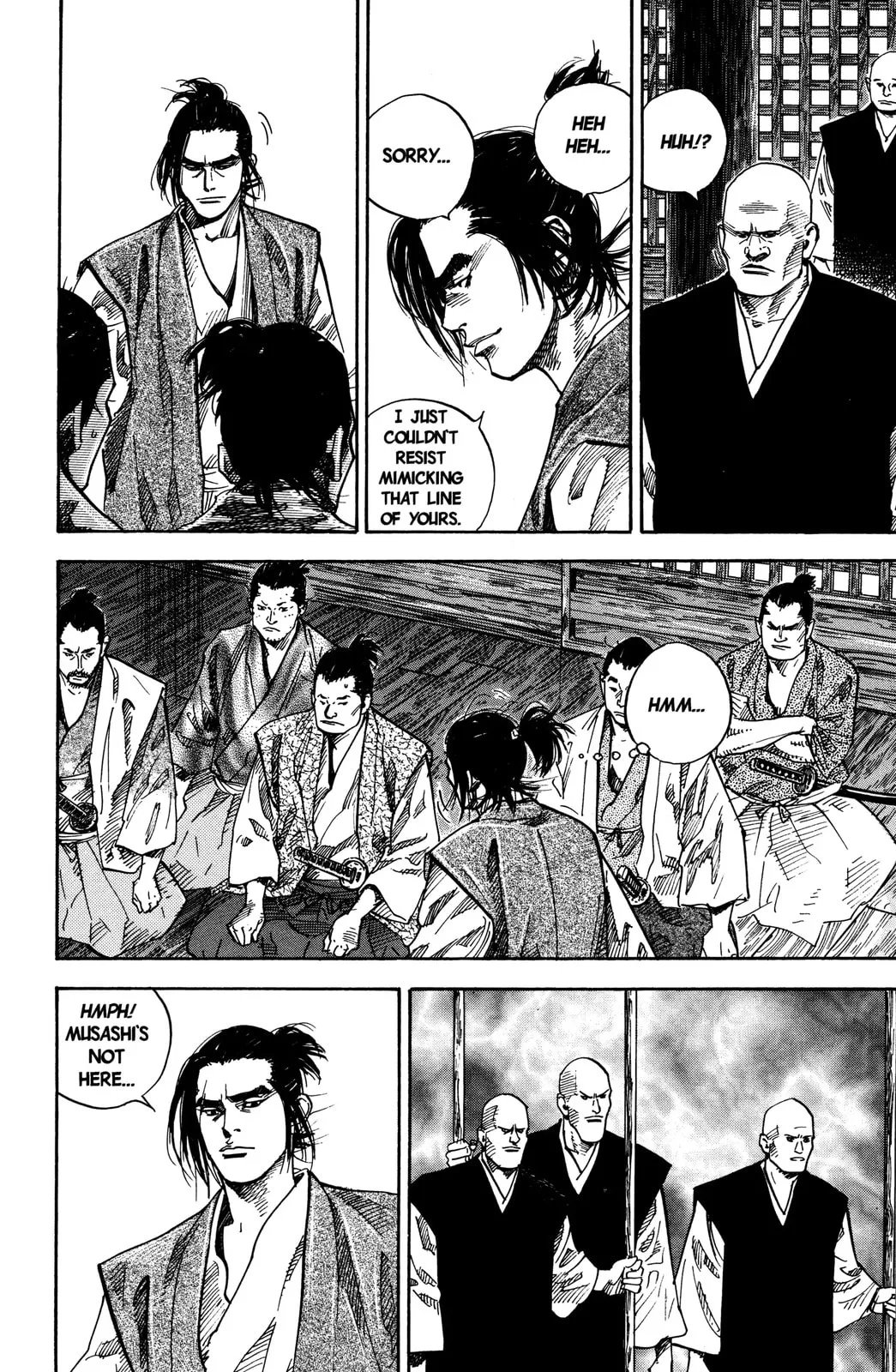 Vagabond Manga, chapter 37, page 13