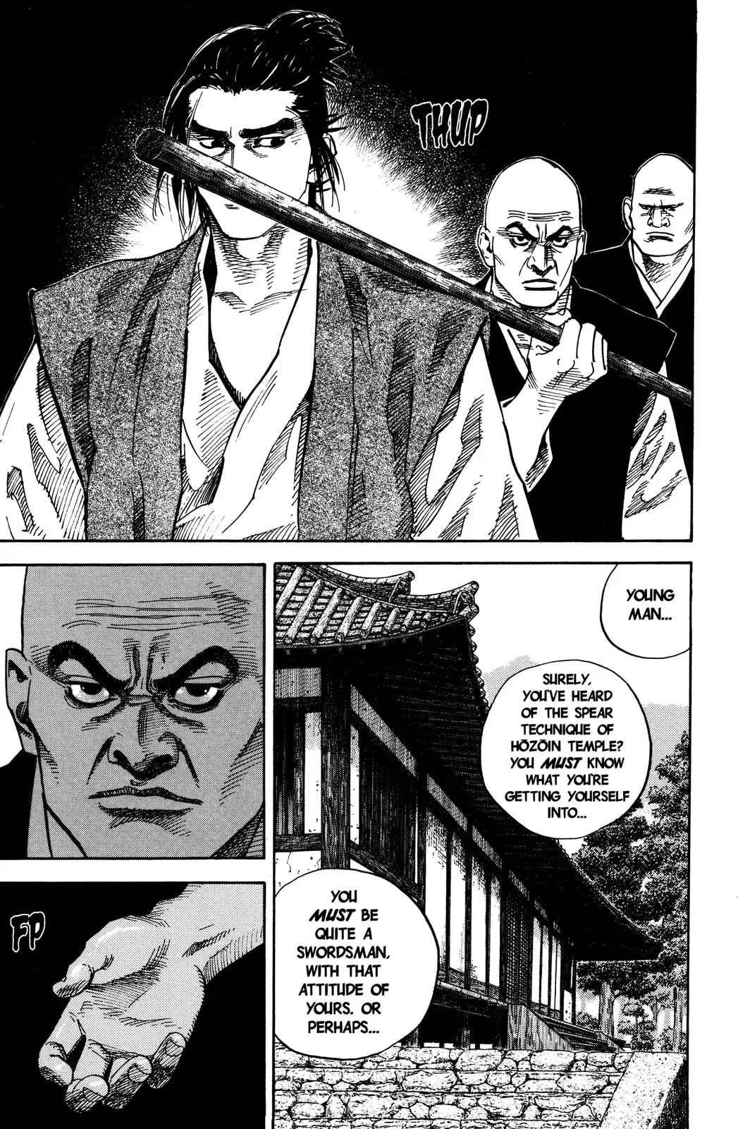 Vagabond Manga, chapter 37, page 14