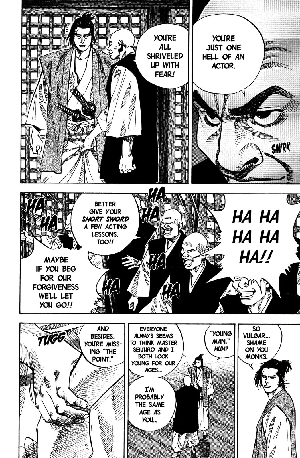 Vagabond Manga, chapter 37, page 15