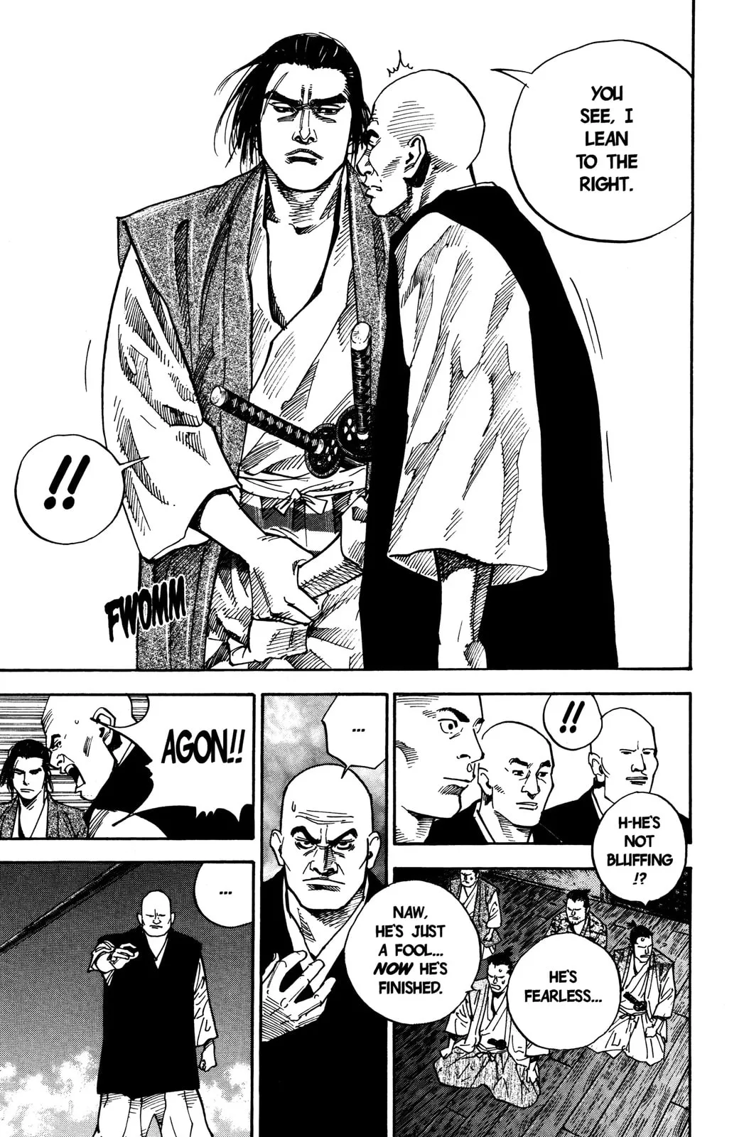 Vagabond Manga, chapter 37, page 16