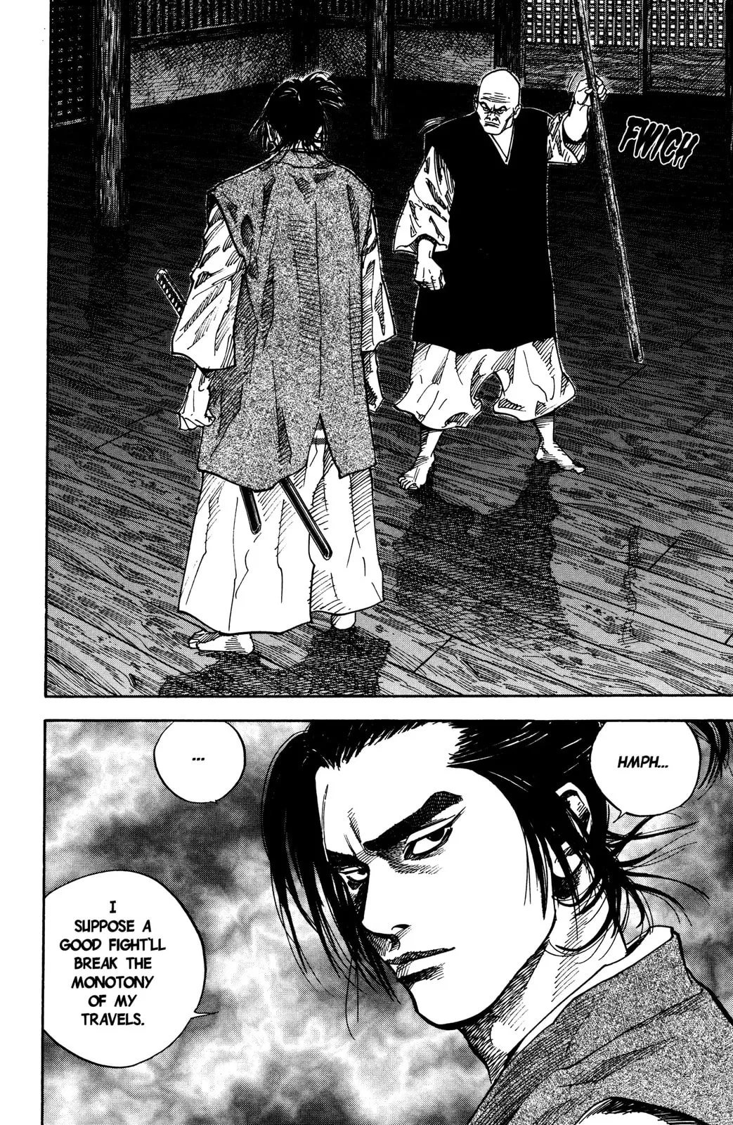 Vagabond Manga, chapter 37, page 17
